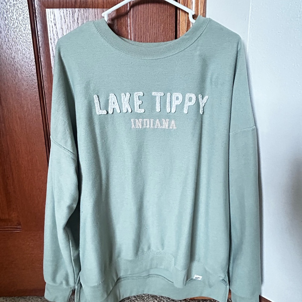 Blue 84 Sage Green Crewneck Sweatshirt